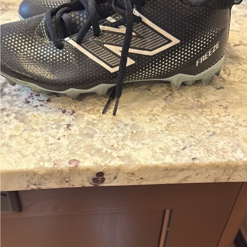Freeze Kids Black and White Sneakers